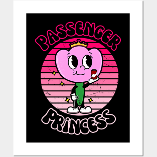 Passenger Princess Posters and Art